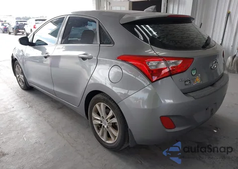 2013 Hyundai Elantra Gt z USA, uszkodzony, nr VIN KMHD35LE1DU157012